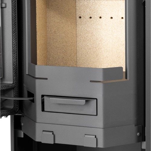 Poêle a bois Justus Usedom 5 W+ 2.0 | 5,5 kW accumulateur de chaleur