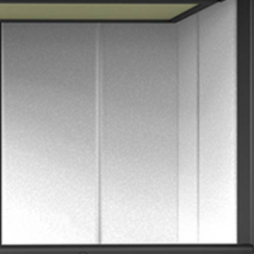 Insert bois SCHMID Lina 73 s porte pivotante 9 kW