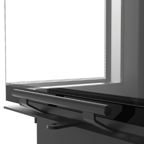 Insert bois SCHMID Lina TV 100 h/s porte coulissante/porte pivotante 10 kW