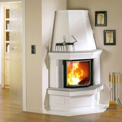 Insert bois SCHMID Pano 55 h porte coulissante 7 kW