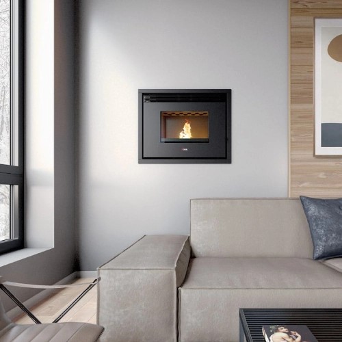 Insert à granulés Cadel Saturno 24 | 24,7 kW Hydro
