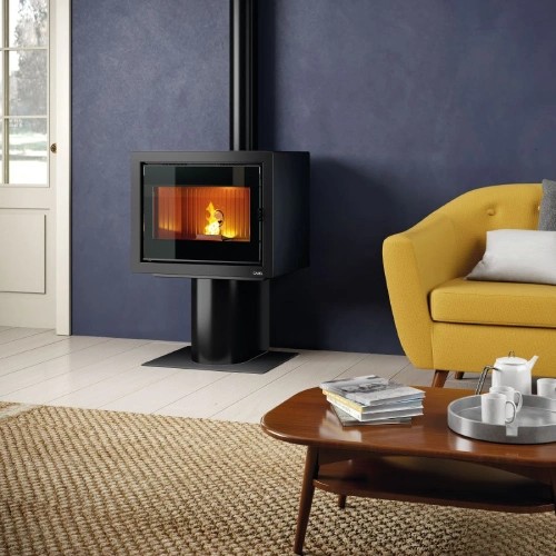 Poêle à granulés Cadel Quasimodo 9 Up-Twin 9,3 kW