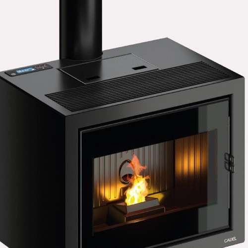 Poêle à granulés Cadel Quasimodo 9 Up-Twin 9,3 kW