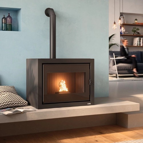 Poêle à granulés Cadel Quasimodo 9 Box Up-Twin 9,3 kW