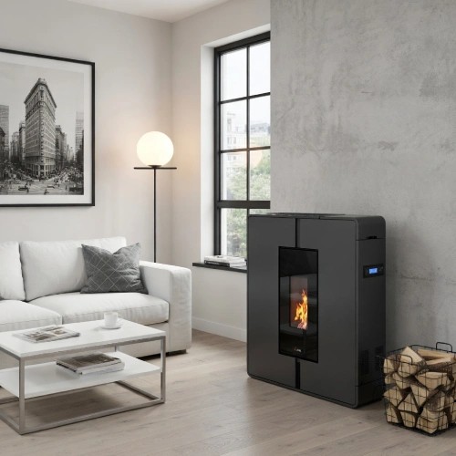 Poêle à granulés Cadel Tile Plus 10 | 10 kW