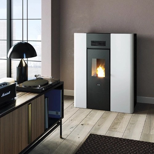 Poêle à granulés Cadel Maya Idro 24 | 22,4 kW hydro