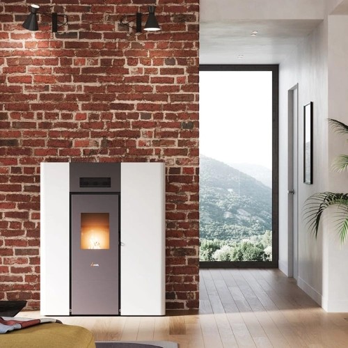 Poêle à granulés Cadel Maya Idro 24 | 22,4 kW hydro