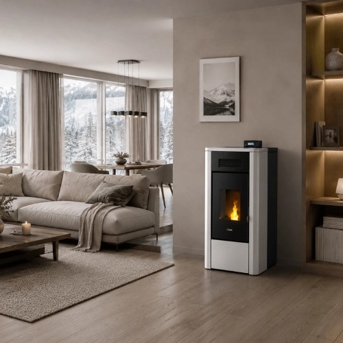 Poêle à granulés Cadel River Idro 16 | 16,1 kW hydro