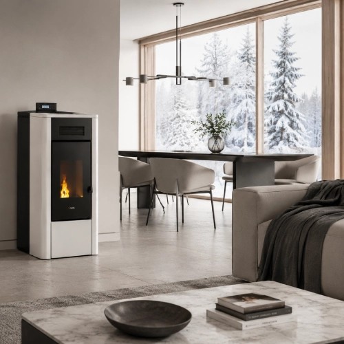 Poêle à granulés Cadel River Idro 23 | 22,4 kW hydro