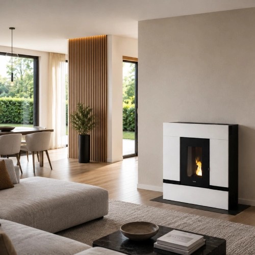 Poêle à granulés Cadel Mithos Plus 12 Ps 12 kW