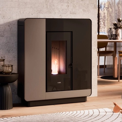 Poêle à granulés Cadel Elle Plus 9 Up-Twin 8,5 kW
