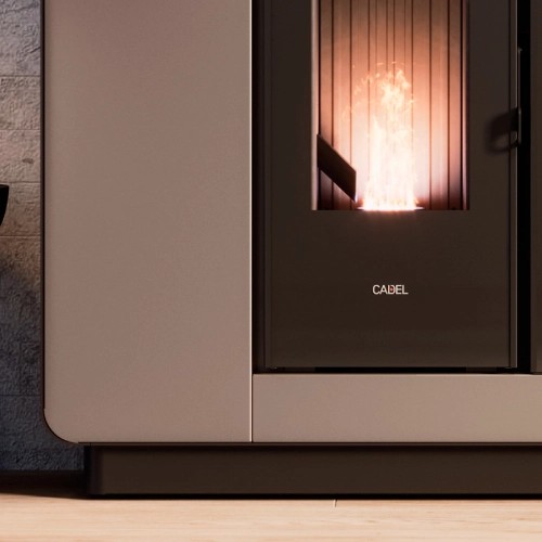 Poêle à granulés Cadel Elle Plus 9 Up-Twin 8,5 kW
