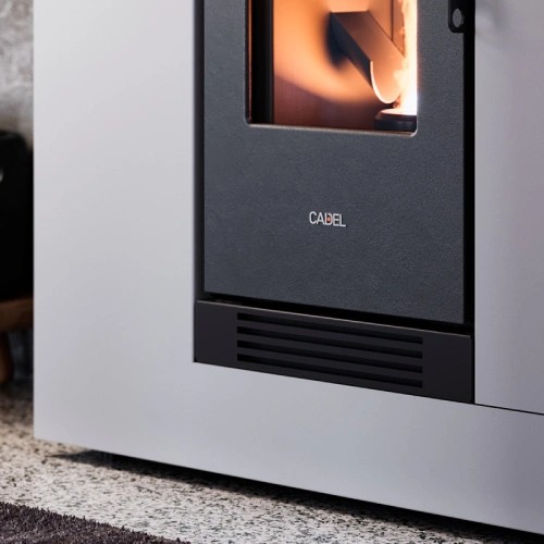 Poêle à granulés Cadel Luce Plus 9 Up-Twin 8,5 kW