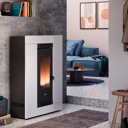 Poêle à granulés Cadel Luce Plus 9 Up-Twin 8,5 kW