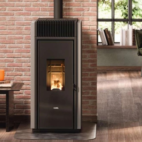 Poêle à granulés Cadel Bold 7 Up-Twin 7 kW