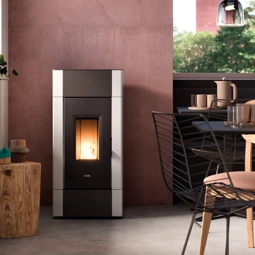 Poêle à granulés Cadel Cristal 9 | 8,5 kW