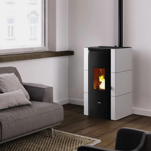 Poêle à granulés Cadel Cristal 7 Up 7 kW