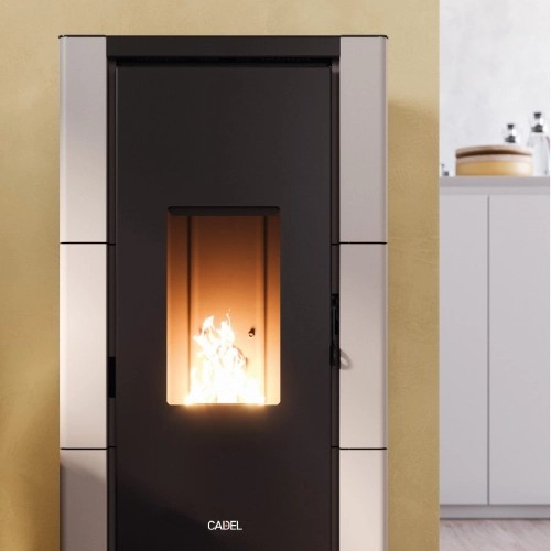Poêle à granulés Cadel Cristal 7 Up 7 kW