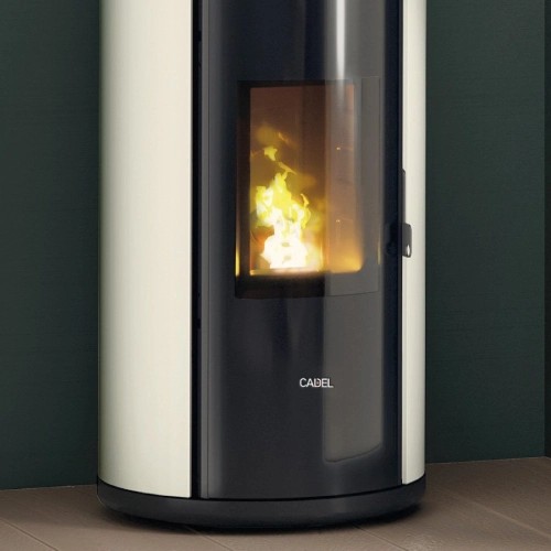 Poêle à granulés Cadel Sound 7 Up-Twin 7 kW