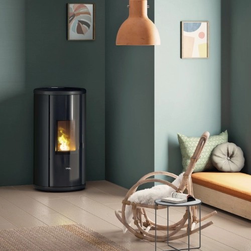 Poêle à granulés Cadel Sound 5 Ps 5,5 kW
