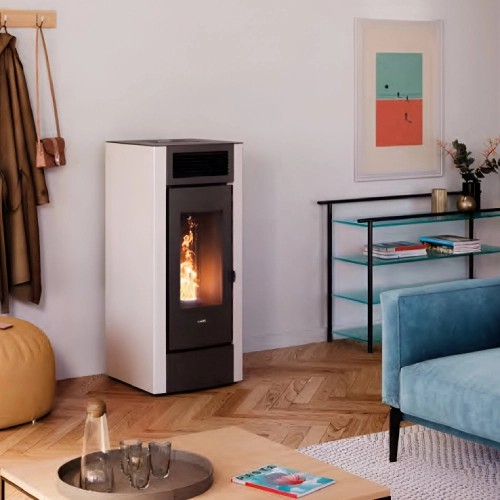 Poêle à granulés Cadel Cristal 9 Air 8,5 kW