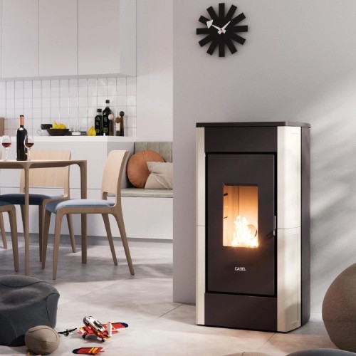 Poêle à granulés Cadel Perla 7 | 7 kW
