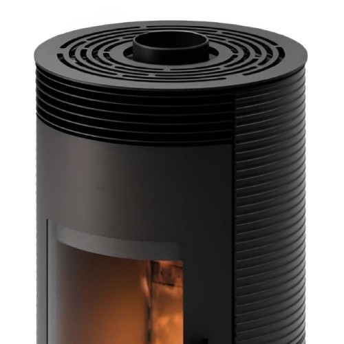 Poêle à bois Cadel Spin 8 Wood Air 8 kW