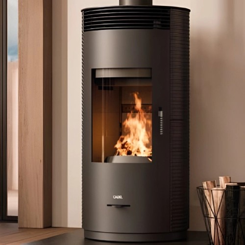 Poêle à bois Cadel Spin 8 Wood Air 8 kW