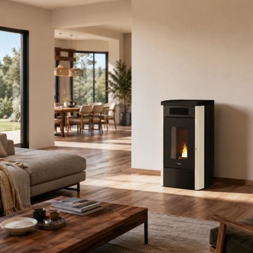 Poêle à granulés Cadel Atena Plus 12 | 12 kW