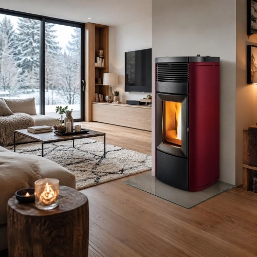 Poêle à granulés MCZ STAR Hydromatic 12 M2+ 11,9 kW