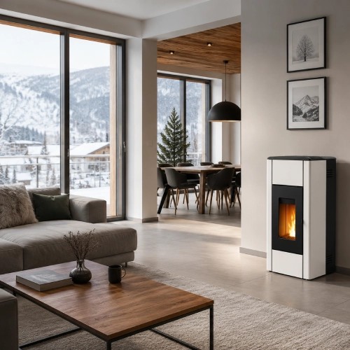 Poêle à granulés RED Ren Air 6 S1 6,3 kW