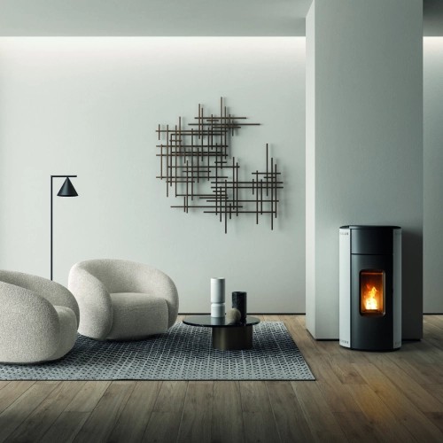Poêle à granulés RED Kunal Air 8 S1 8 kW