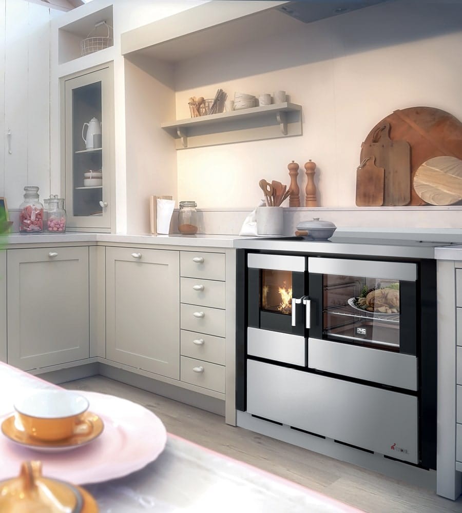 Cuisinière à bois Cadel Kook 80 | 7,5 kW