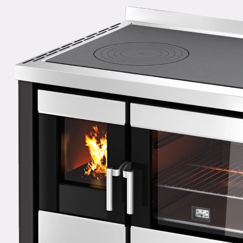 Cuisinière à bois Cadel Kook 80 | 7,5 kW