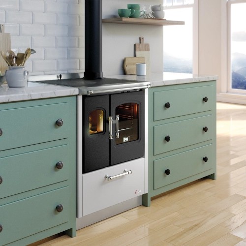 Cuisinière à bois Cadel Smart 60 | 6,5 kW