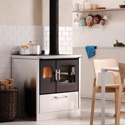 Cuisinière à bois Cadel Smart 80 | 7,5 kW
