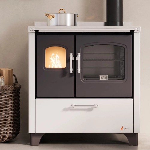 Cuisinière à bois Cadel Smart 80 | 7,5 kW