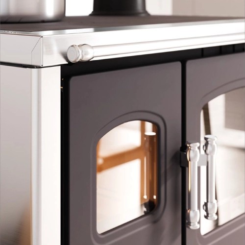 Cuisinière à bois Cadel Smart 80 | 7,5 kW