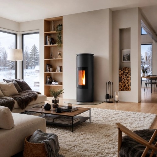 Poêle à granulés MCZ MOOD Comfort Air 8 M2 8,1 kW