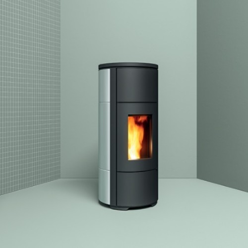 Poêle à granulés MCZ FLOW Comfort Air 10 M2 10 kW