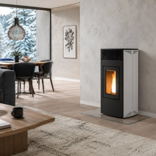 Poêle à granulés RED Loto Hydro 23 S2 22,4 kW