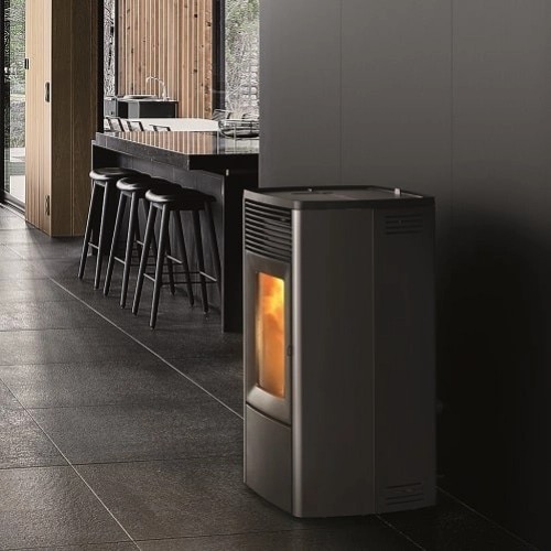 Poêle à granulés MCZ EGO Comfort Air 10 UP! M3 10 kW