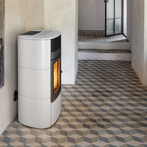 Poêle à granulés MCZ CLUB Air 10 M3 10 kW