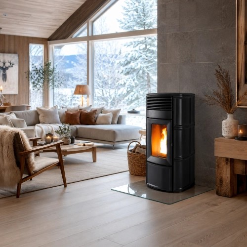 Poêle à granulés MCZ SUITE Comfort Air 12 UP! M3 11,9 kW