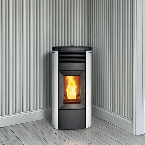 Poêle à granulés MCZ MUSA Comfort Air 12 M3 11,9 kW