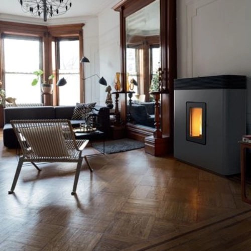 Poêle à granulés MCZ PHILO Comfort Air 14 UP! M2 13,8 kW