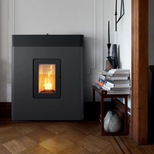 Poêle à granulés MCZ PHILO Comfort Air 14 UP! M2 13,8 kW