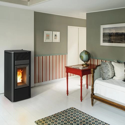 Poêle à granulés MCZ TEIA Comfort Air 10 UP! S2 10 kW