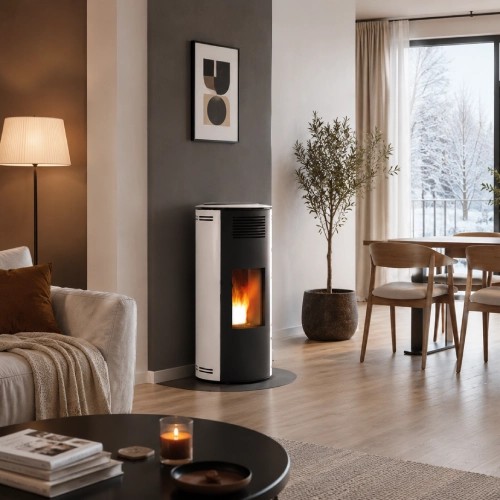 Poêle à granulés RED Minta Air 8 S2 8,1 kW