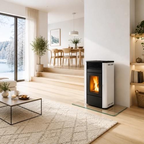 Poêle à granulés RED Camelia Air 8 S2 8 kW